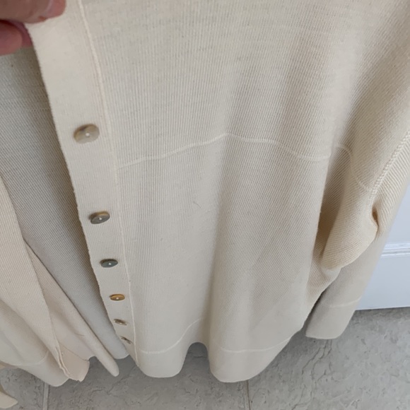 Alain Manoukian ivory cardigan - Picture 7 of 7